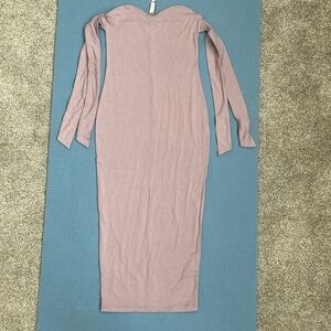 ASOS NWT Strapless Bodycon Midi Dress Size 0